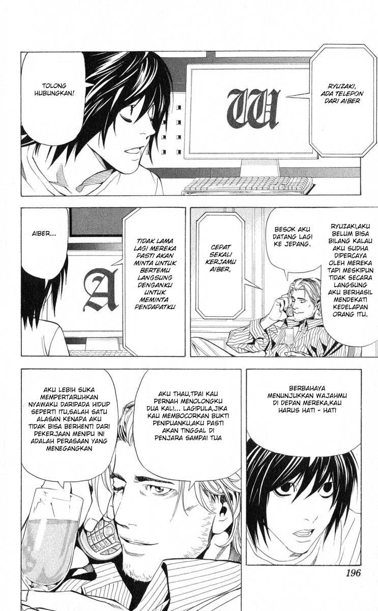 Read Death Note Bahasa Indonesia ID Manga Online