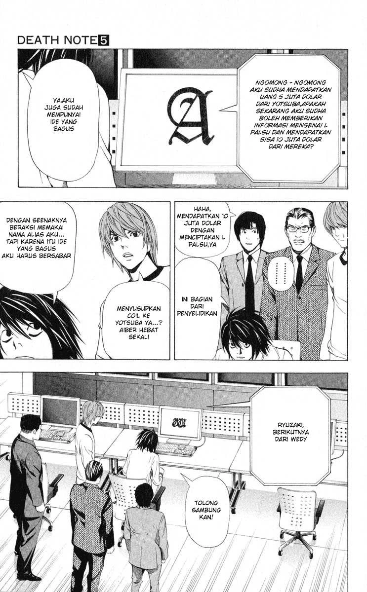 Read Death Note Bahasa Indonesia ID Manga Online