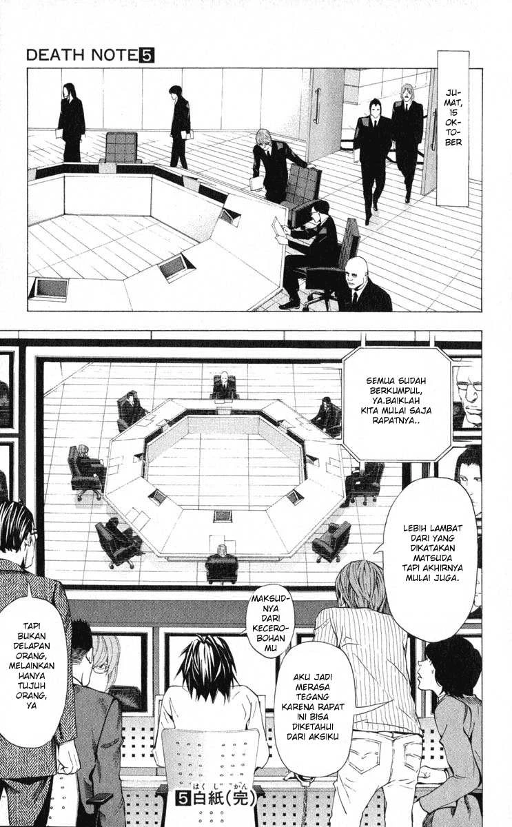Read Death Note Bahasa Indonesia ID Manga Online