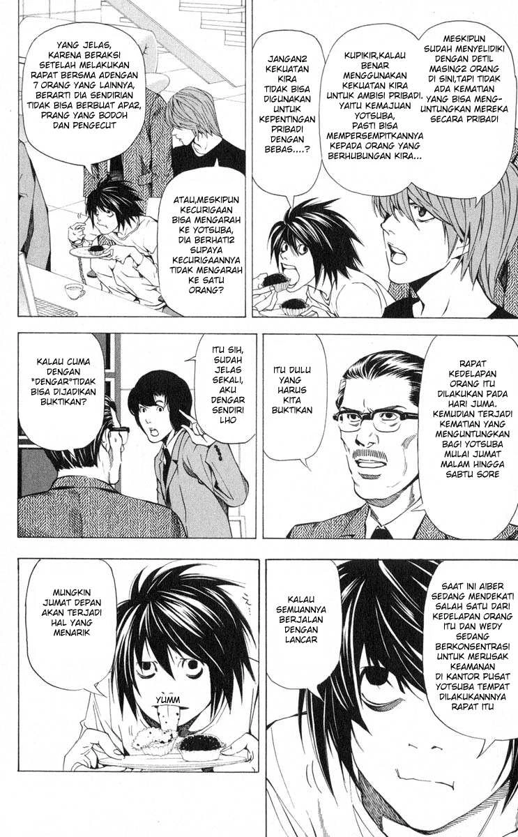 Read Death Note Bahasa Indonesia ID Manga Online
