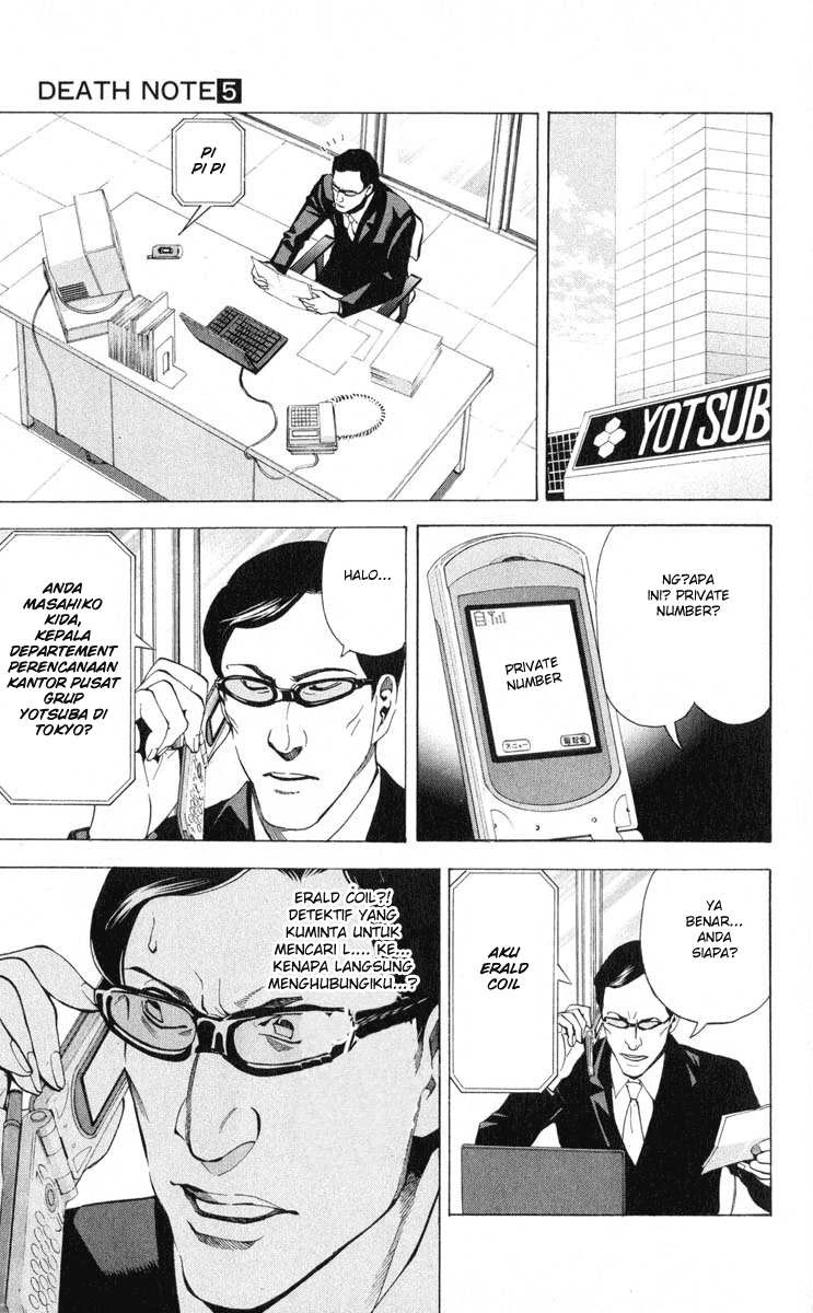 Read Death Note Bahasa Indonesia ID Manga Online