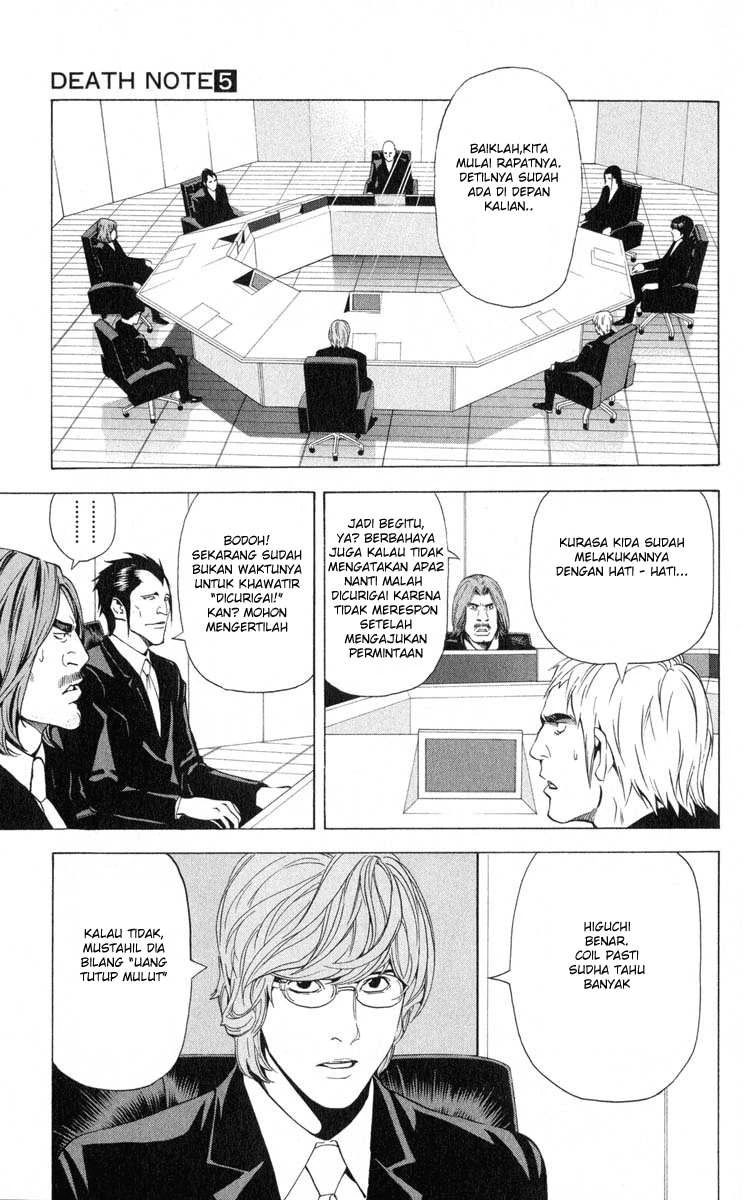 Read Death Note Bahasa Indonesia ID Manga Online