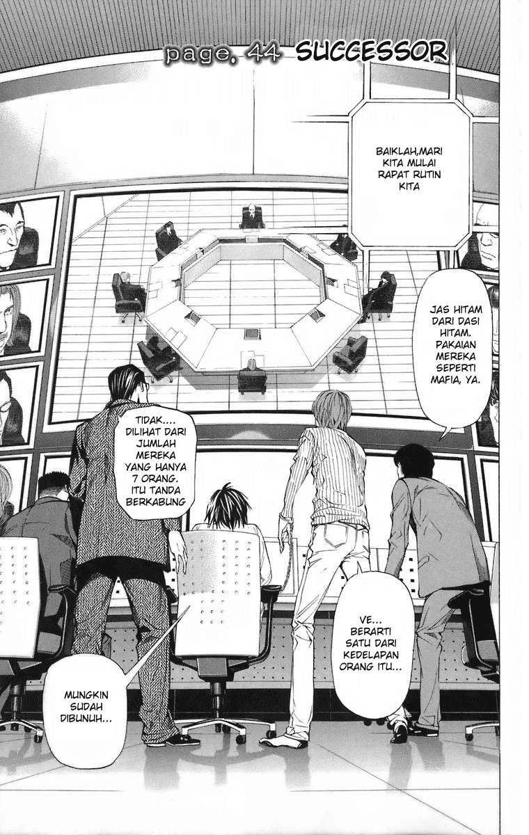 Read Death Note Bahasa Indonesia ID Manga Online