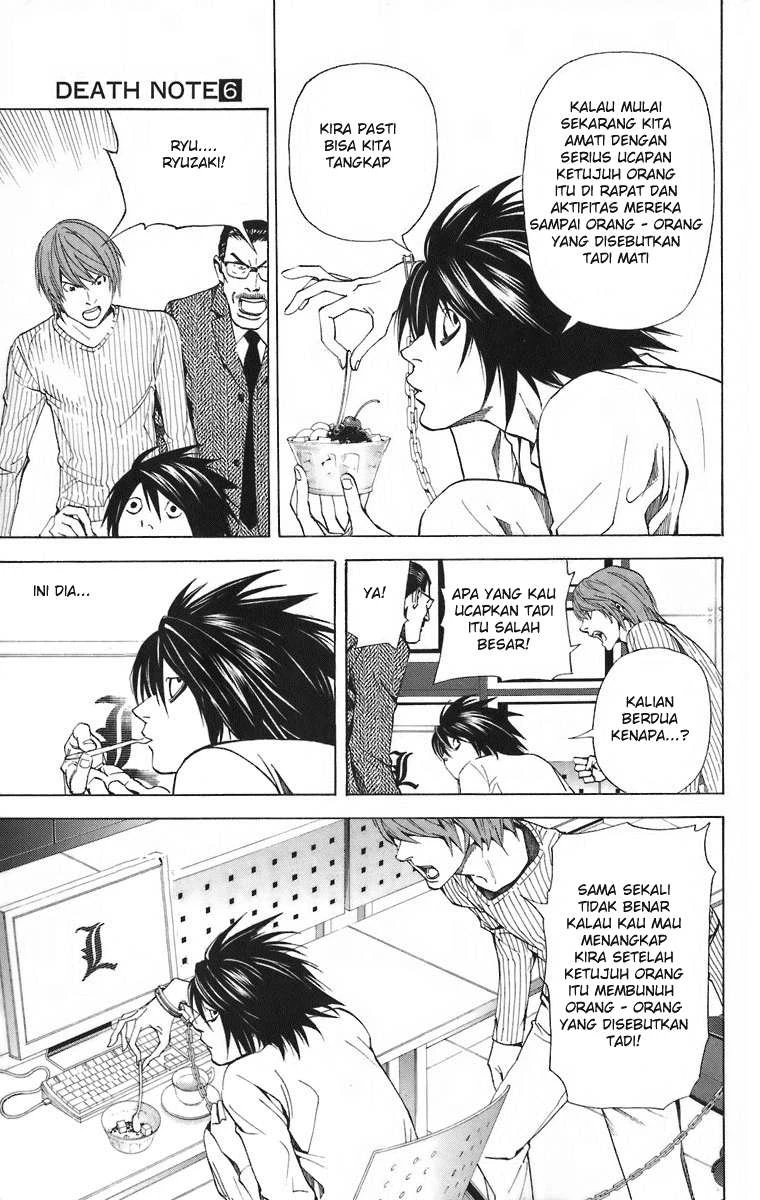 Read Death Note Bahasa Indonesia ID Manga Online