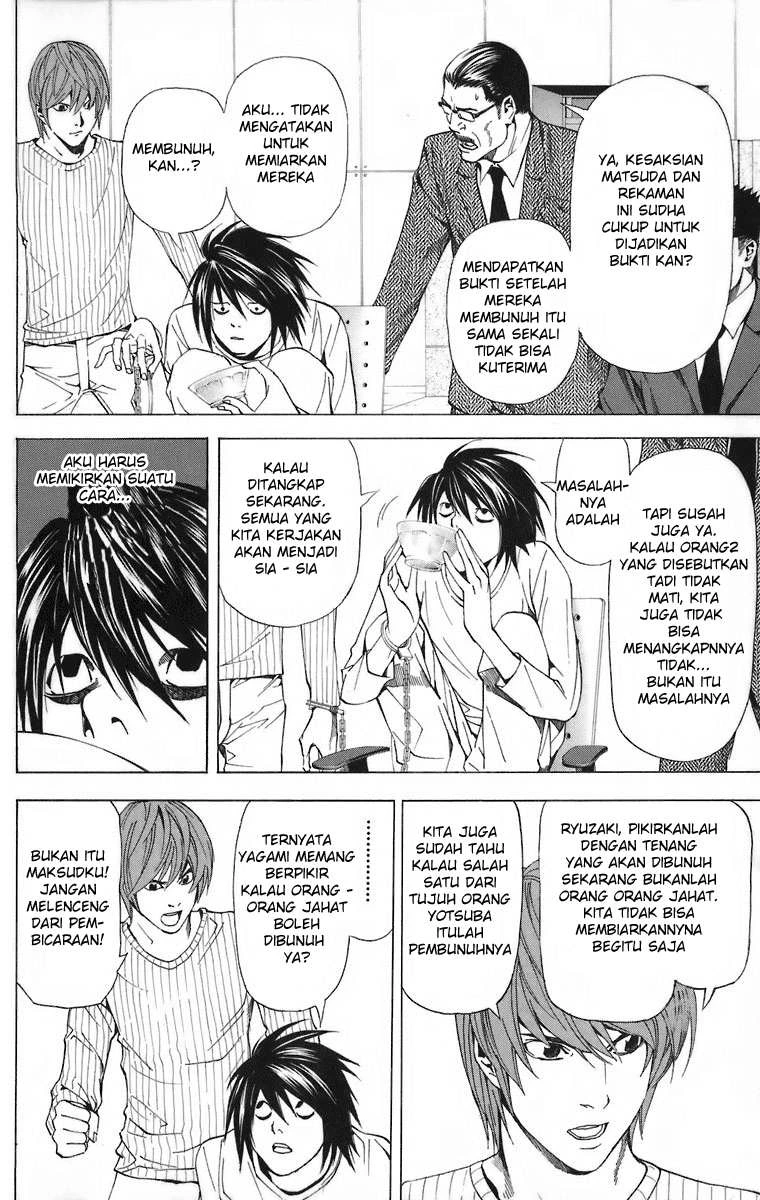 Read Death Note Bahasa Indonesia ID Manga Online
