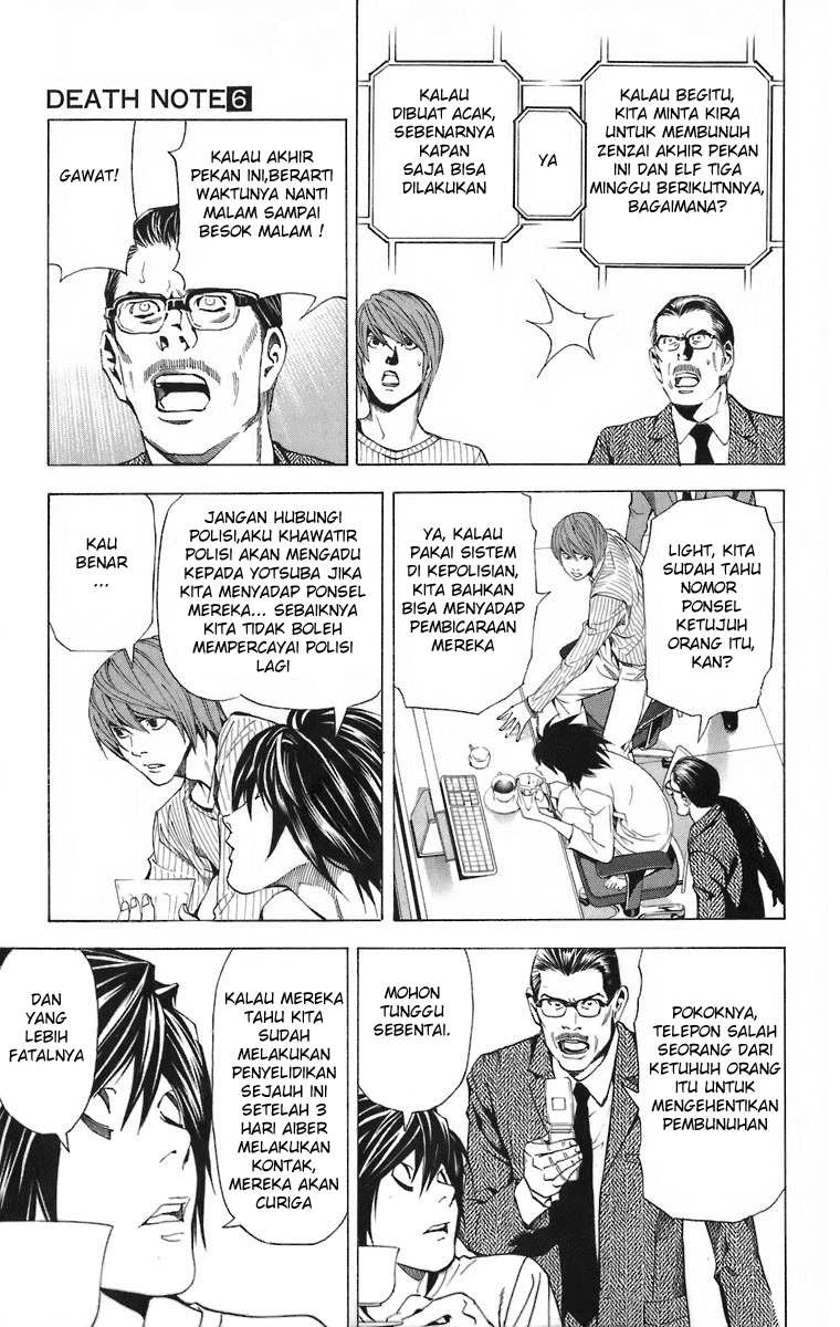 Read Death Note Bahasa Indonesia ID Manga Online