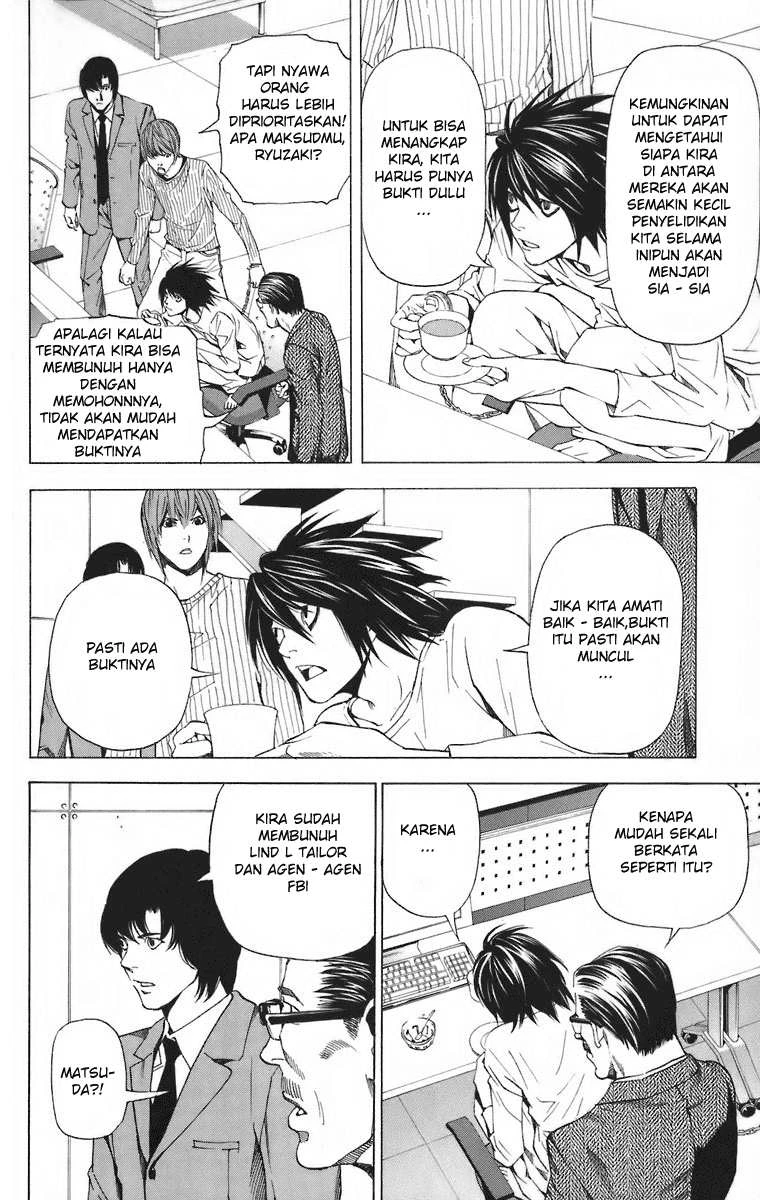 Read Death Note Bahasa Indonesia ID Manga Online