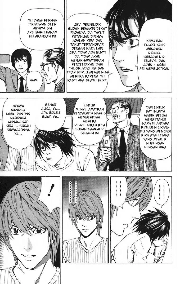 Read Death Note Bahasa Indonesia ID Manga Online