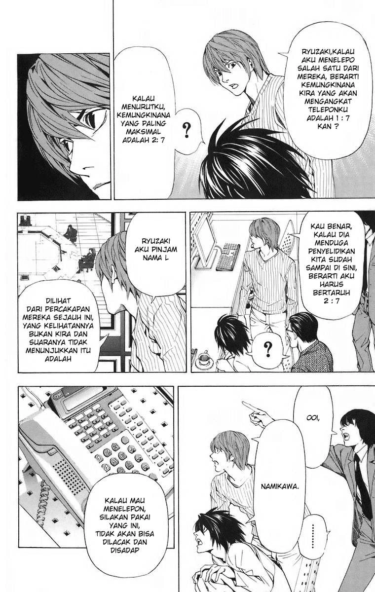 Read Death Note Bahasa Indonesia ID Manga Online