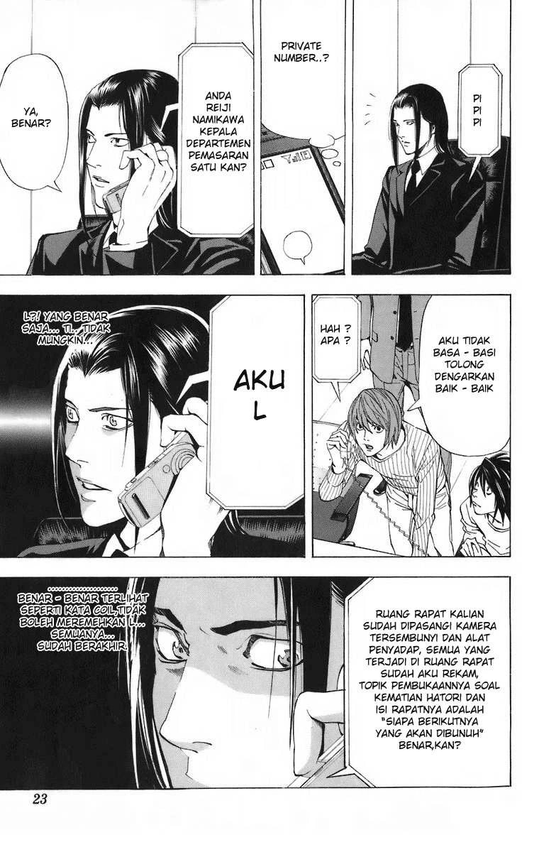 Read Death Note Bahasa Indonesia ID Manga Online