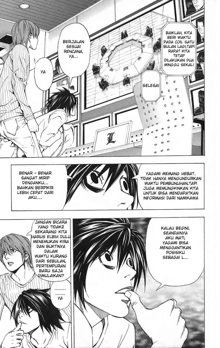 Read Death Note Bahasa Indonesia ID Manga Online