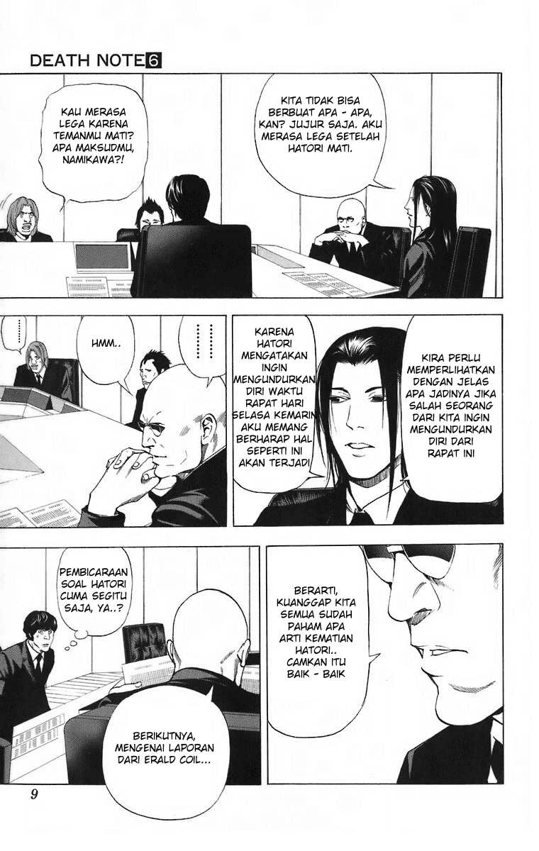 Read Death Note Bahasa Indonesia ID Manga Online