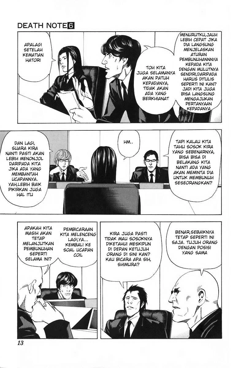 Read Death Note Bahasa Indonesia ID Manga Online
