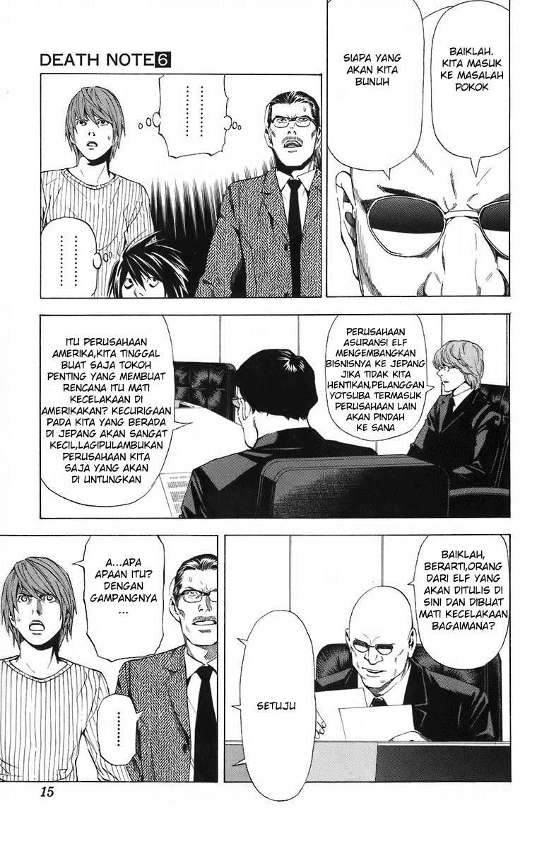 Read Death Note Bahasa Indonesia ID Manga Online