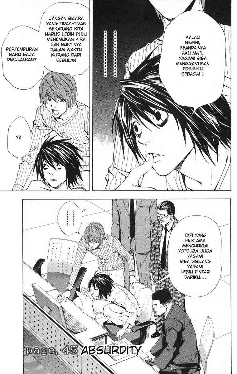 Read Death Note Bahasa Indonesia ID Manga Online