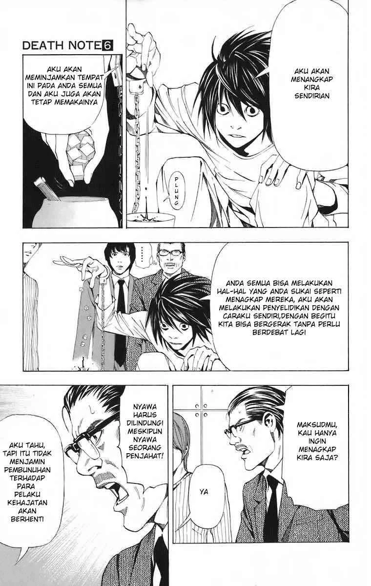 Read Death Note Bahasa Indonesia ID Manga Online