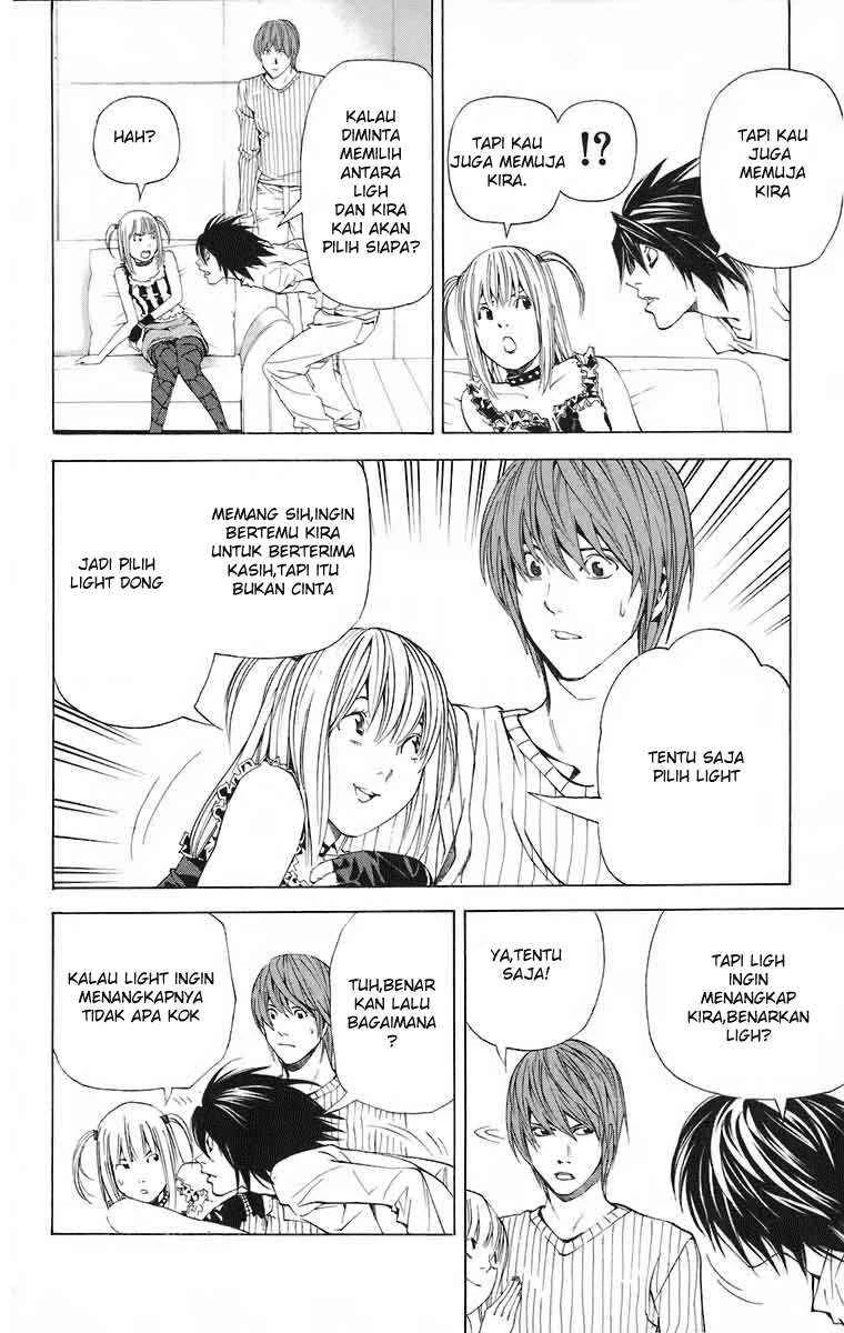 Read Death Note Bahasa Indonesia ID Manga Online