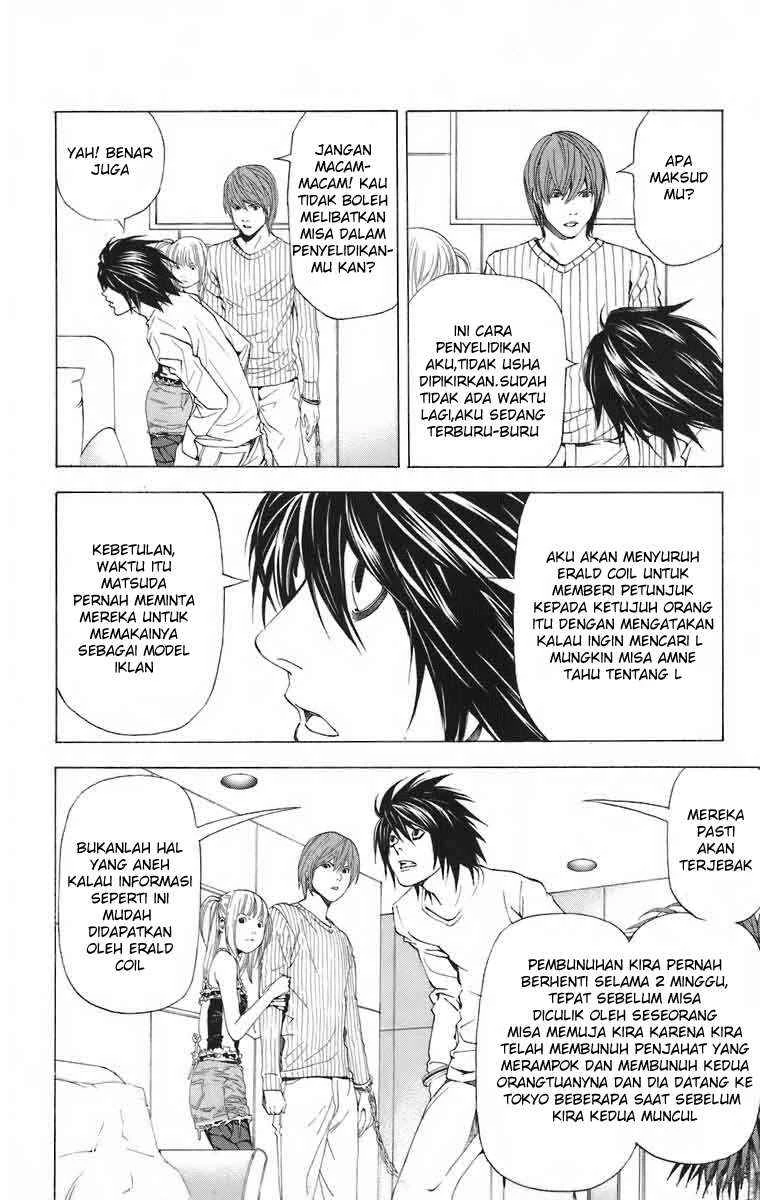 Read Death Note Bahasa Indonesia ID Manga Online