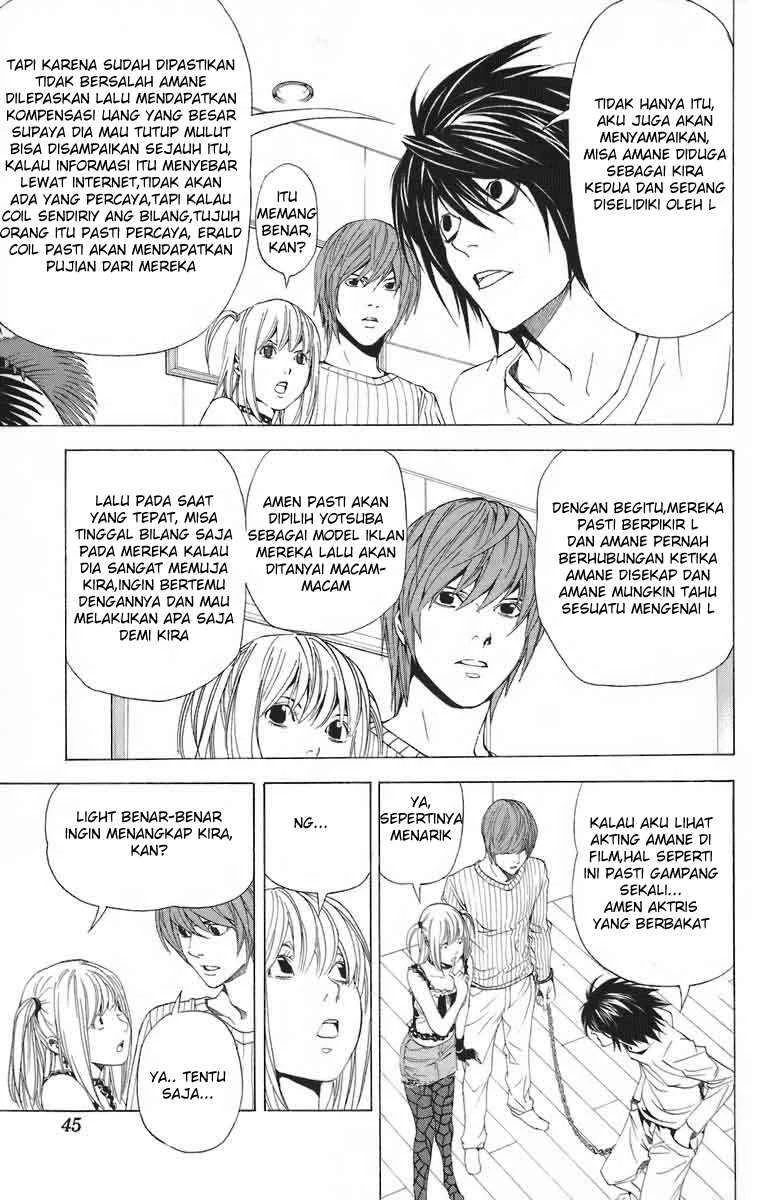 Read Death Note Bahasa Indonesia ID Manga Online