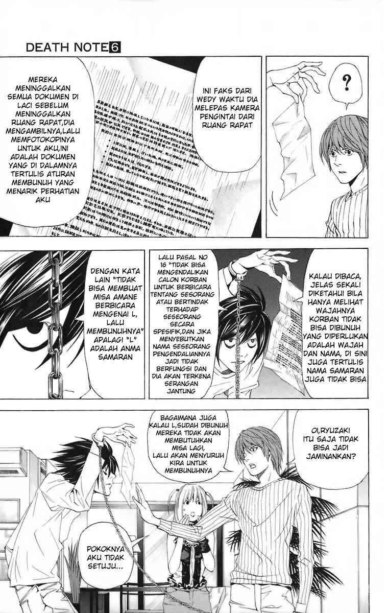 Read Death Note Bahasa Indonesia ID Manga Online