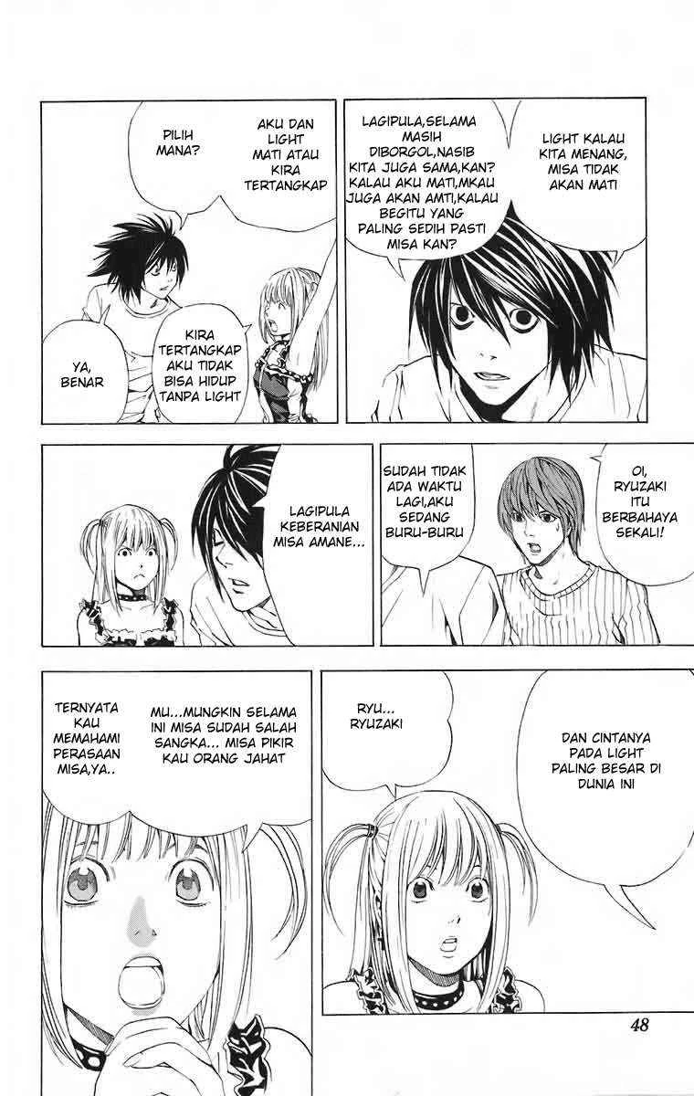 Read Death Note Bahasa Indonesia ID Manga Online