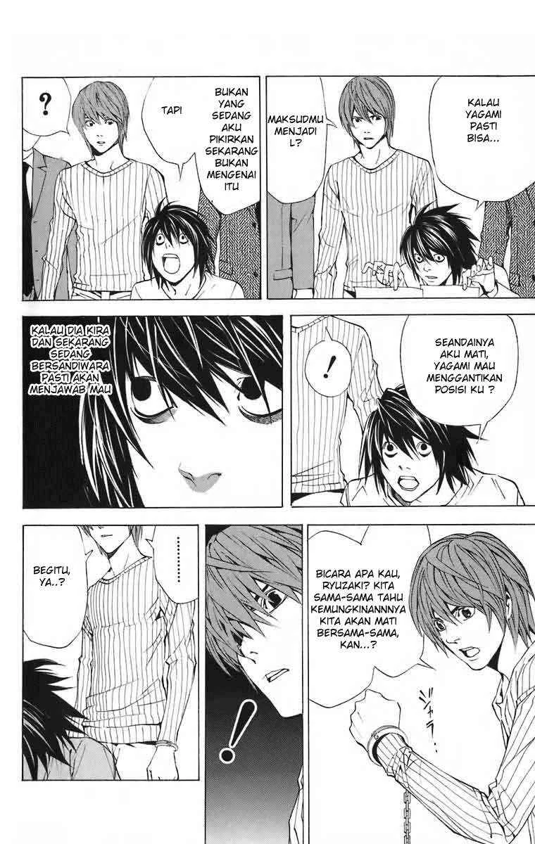 Read Death Note Bahasa Indonesia ID Manga Online