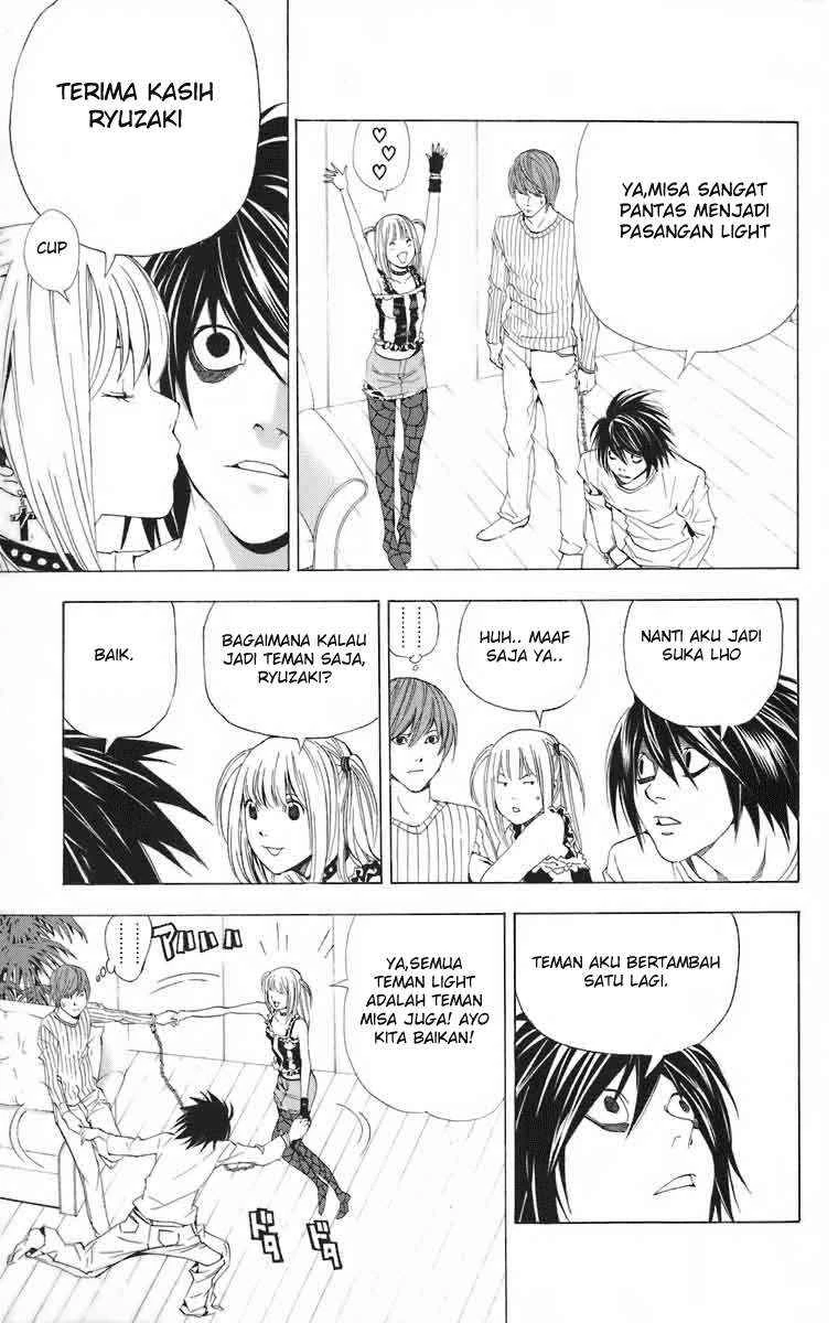 Read Death Note Bahasa Indonesia ID Manga Online