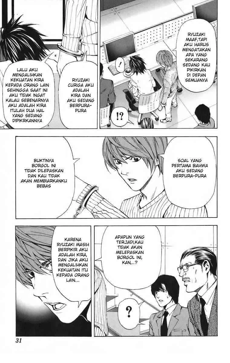 Read Death Note Bahasa Indonesia ID Manga Online