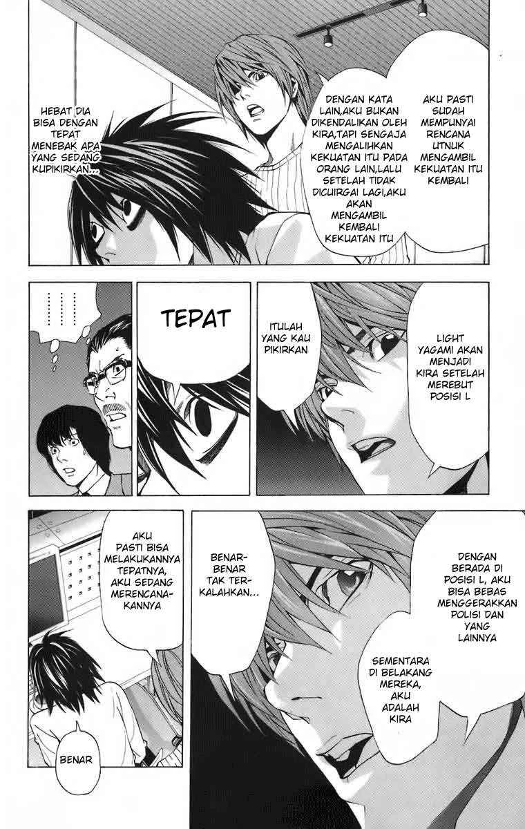 Read Death Note Bahasa Indonesia ID Manga Online