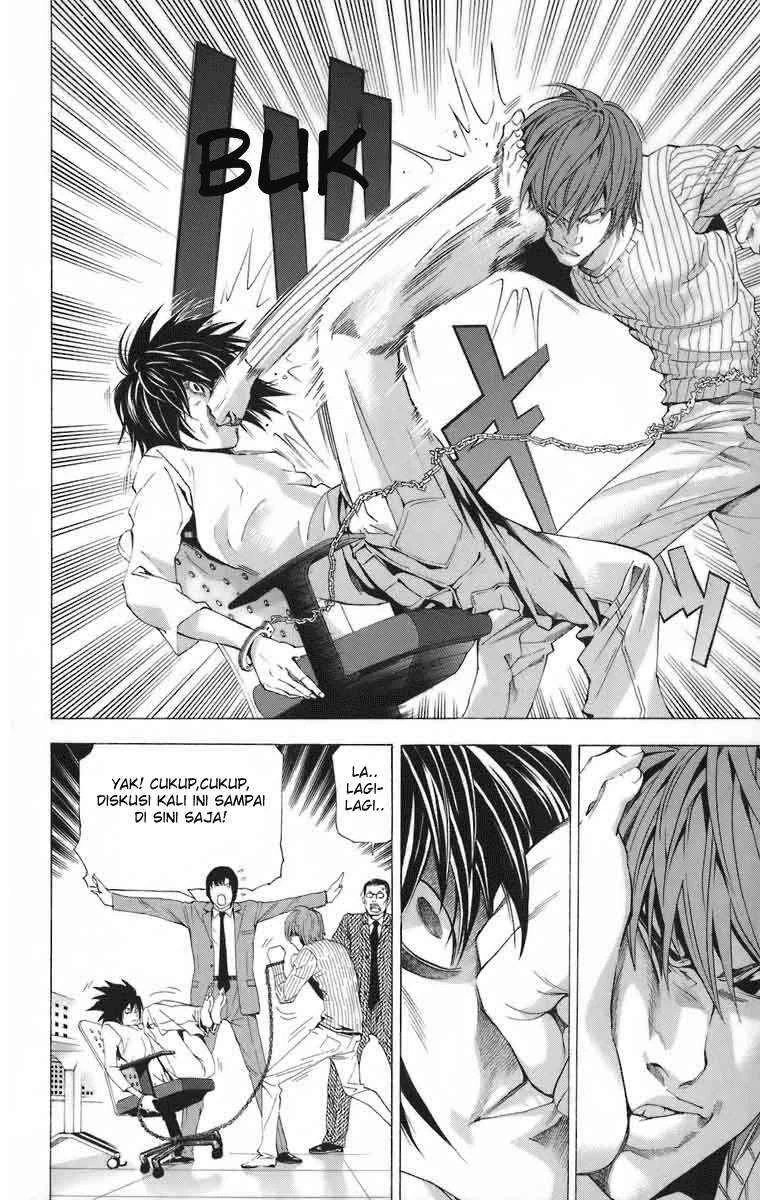 Read Death Note Bahasa Indonesia ID Manga Online