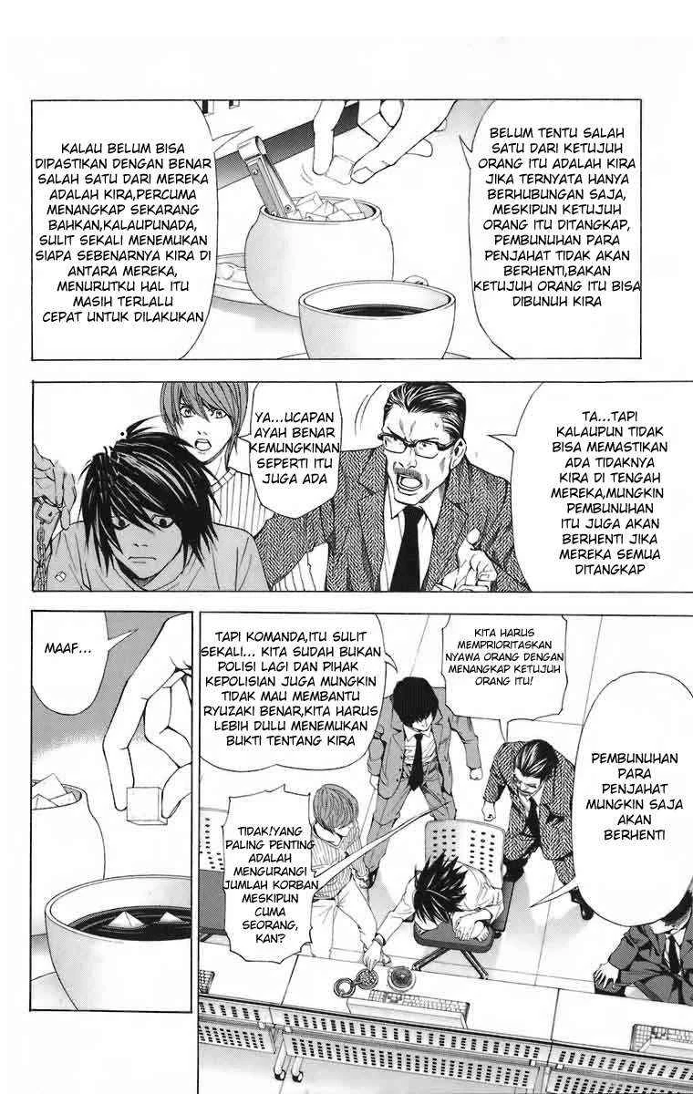 Read Death Note Bahasa Indonesia ID Manga Online