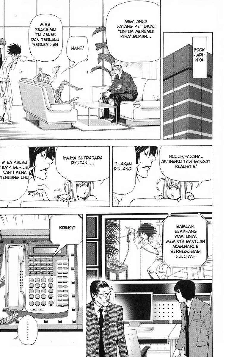 Read Death Note Bahasa Indonesia ID Manga Online