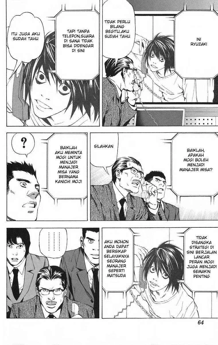 Read Death Note Bahasa Indonesia ID Manga Online
