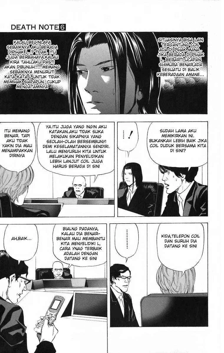 Read Death Note Bahasa Indonesia ID Manga Online