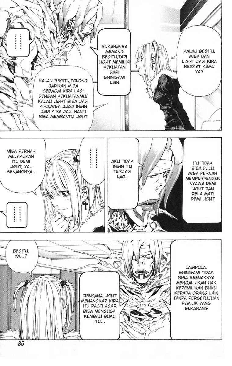 Read Death Note Bahasa Indonesia ID Manga Online