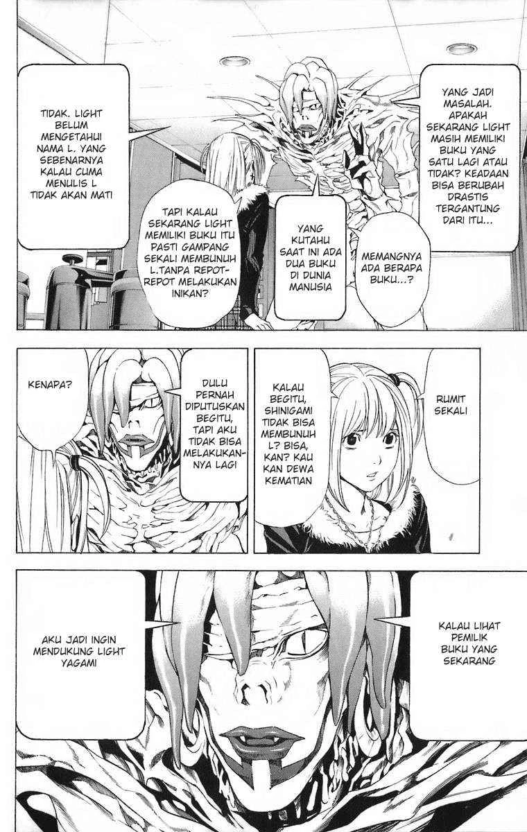 Read Death Note Bahasa Indonesia ID Manga Online