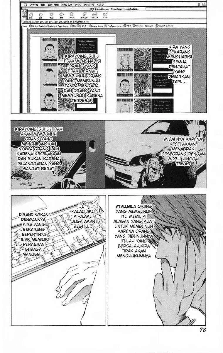 Read Death Note Bahasa Indonesia ID Manga Online