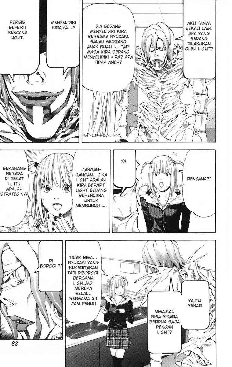 Read Death Note Bahasa Indonesia ID Manga Online