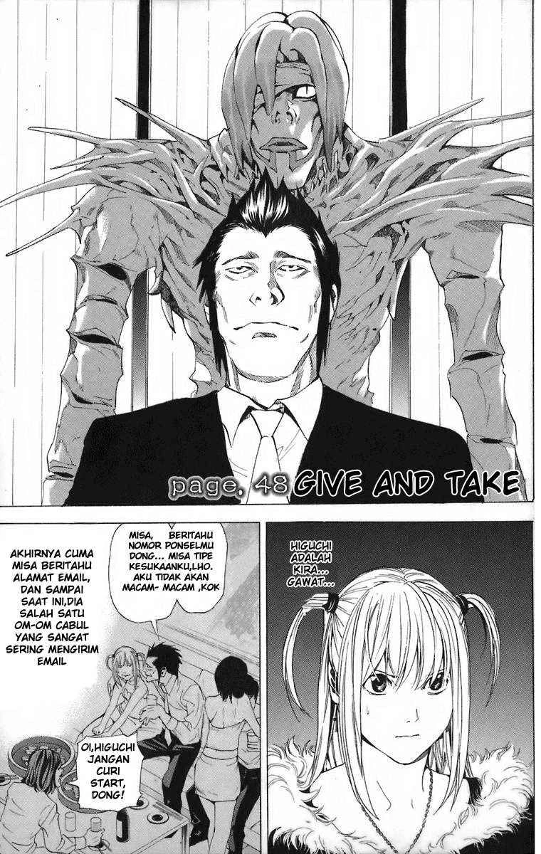 Read Death Note Bahasa Indonesia ID Manga Online