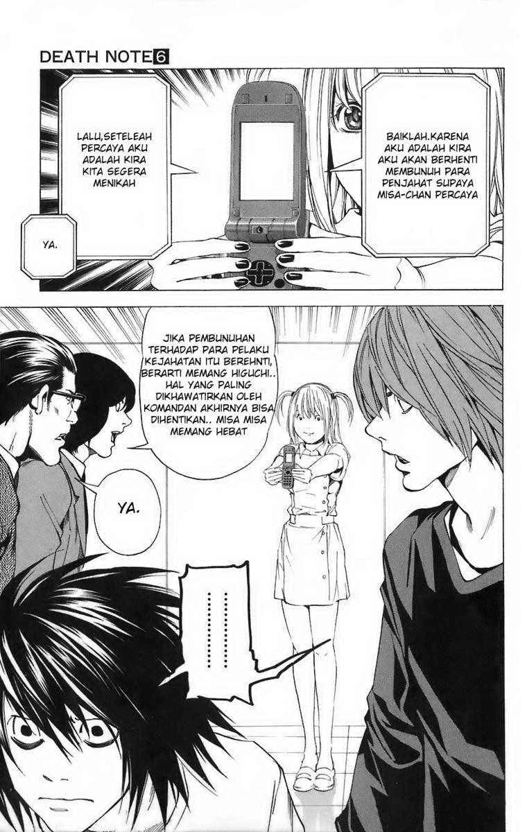 Read Death Note Bahasa Indonesia ID Manga Online