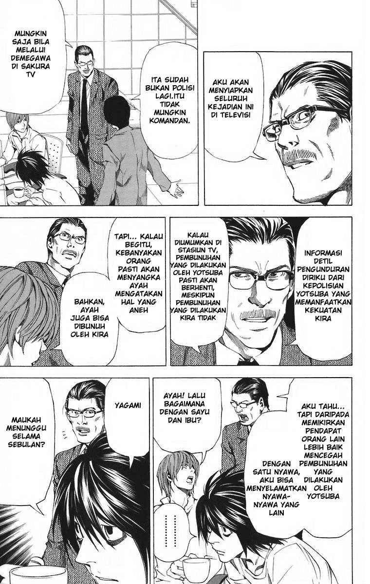 Read Death Note Bahasa Indonesia ID Manga Online