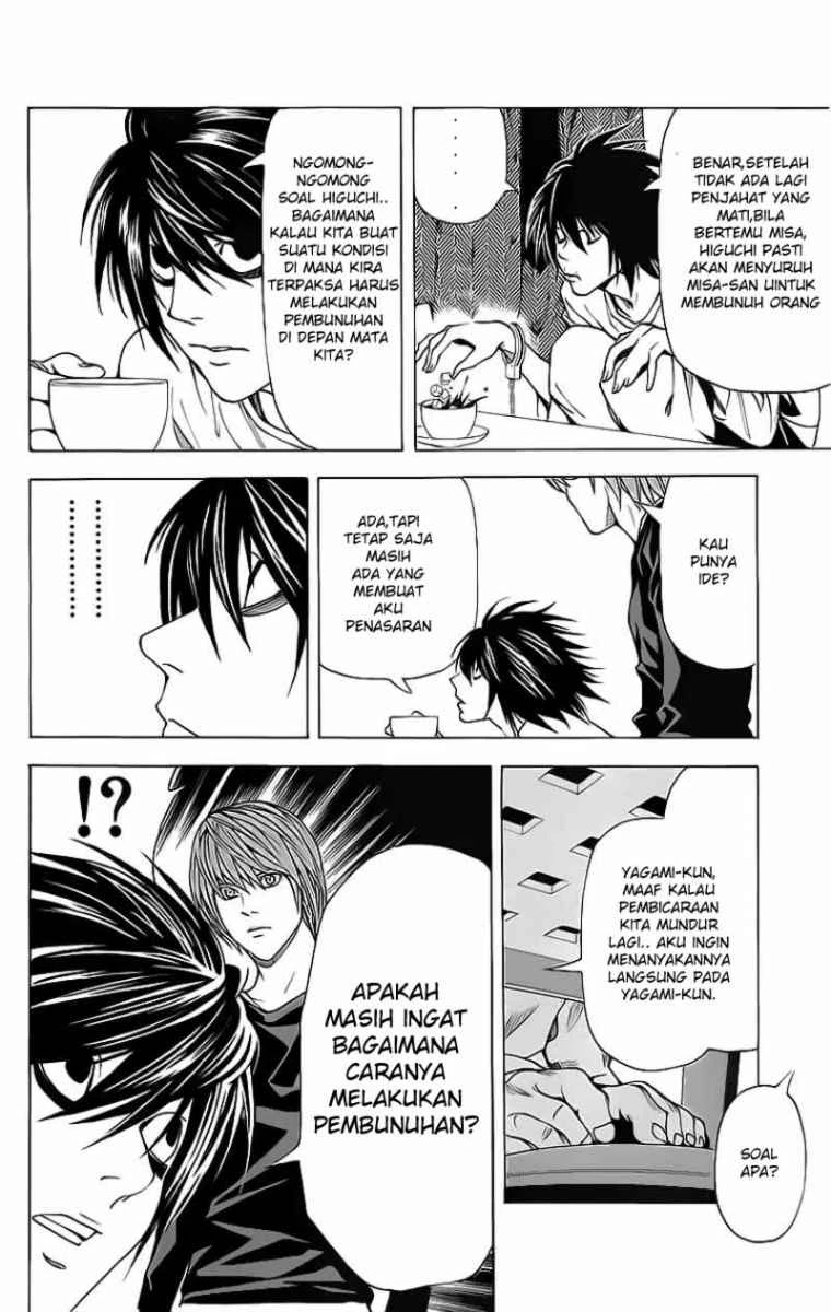Read Death Note Bahasa Indonesia ID Manga Online