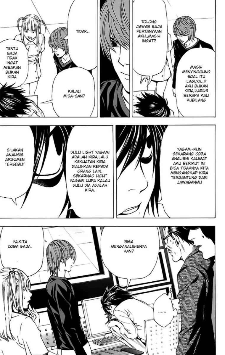 Read Death Note Bahasa Indonesia ID Manga Online