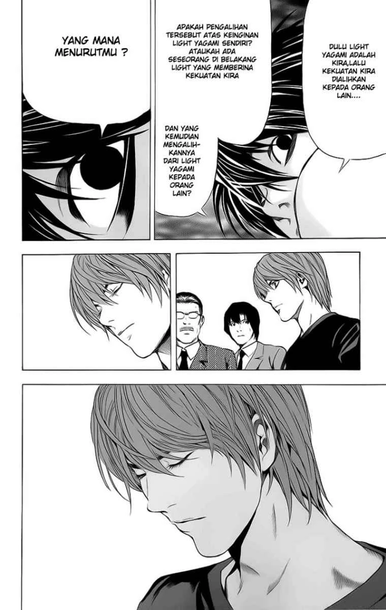 Read Death Note Bahasa Indonesia ID Manga Online