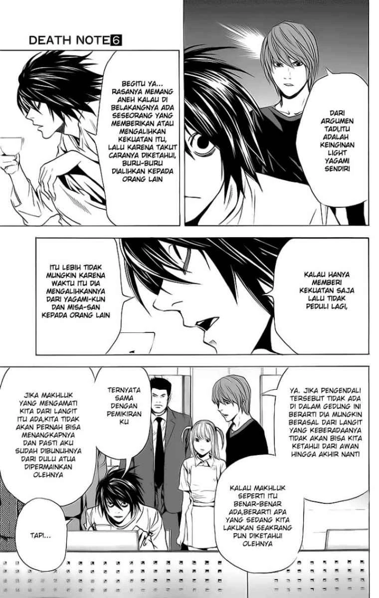 Read Death Note Bahasa Indonesia ID Manga Online