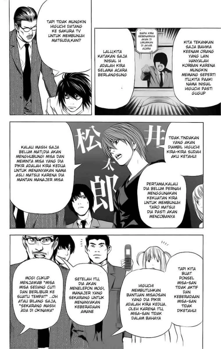 Read Death Note Bahasa Indonesia ID Manga Online
