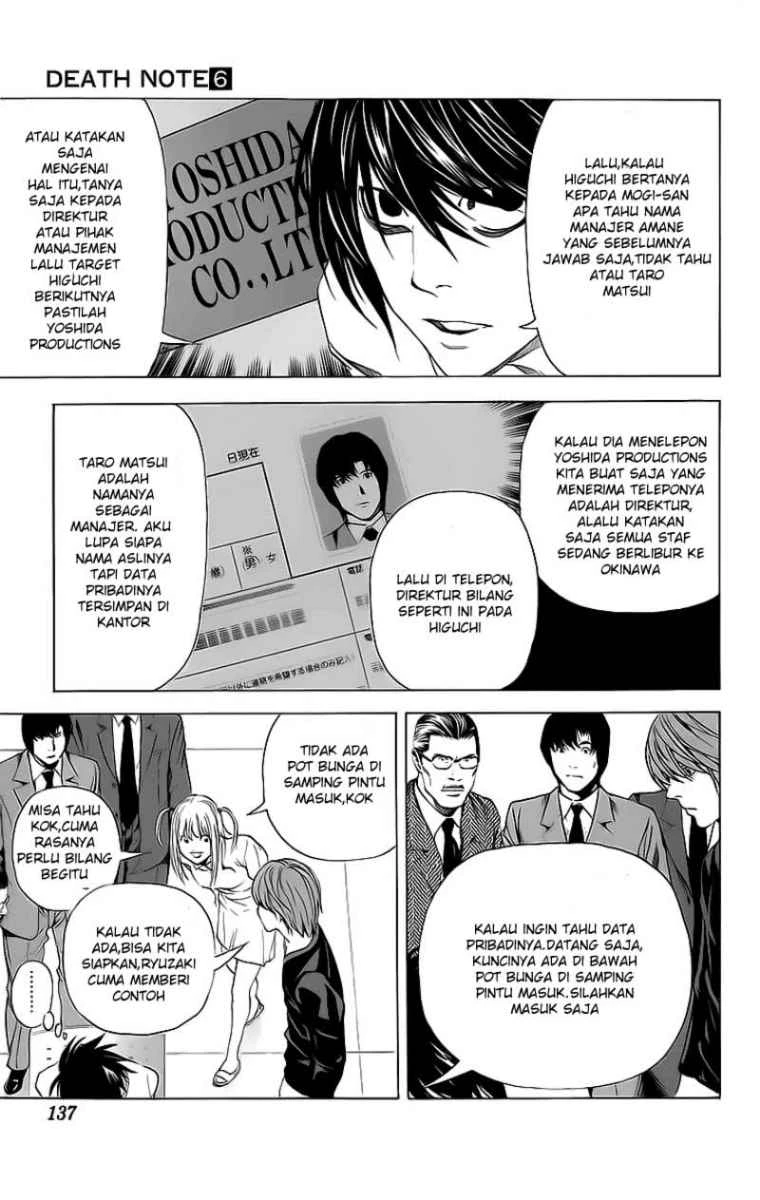 Read Death Note Bahasa Indonesia ID Manga Online