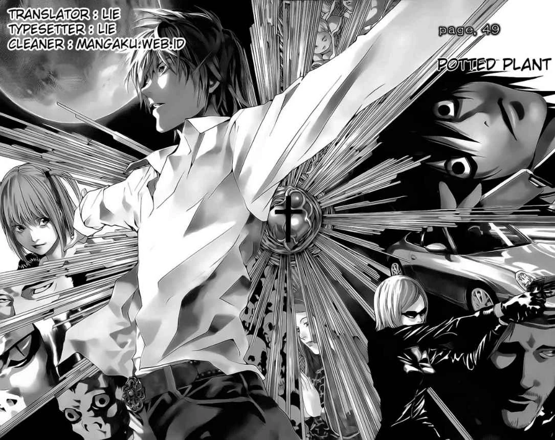 Read Death Note Bahasa Indonesia ID Manga Online