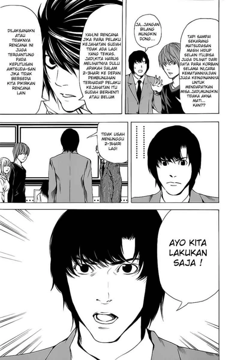 Read Death Note Bahasa Indonesia ID Manga Online