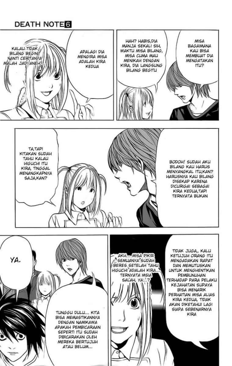 Read Death Note Bahasa Indonesia ID Manga Online